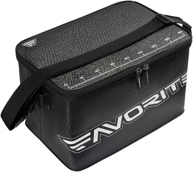 Сумка рыболовная Favorite Folding Bakkan 34L Black