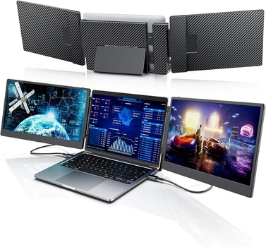 Монитор портативный 14" Laptomo S3 Full HD 60 Гц - Уценка