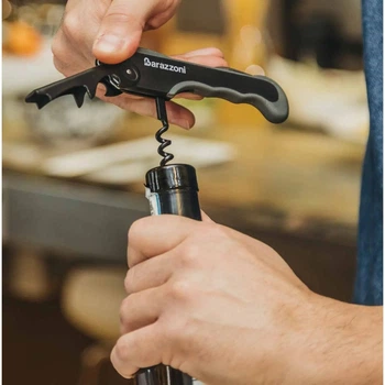 Штопор Barazzoni My Utensil 8640020505 12.5 см черный