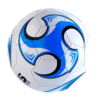 Футбольный мяч профессиональный Size 5 PVS Синий CZST-001 (JDT-0847129)