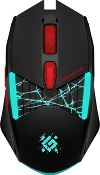 Мышь Defender Horrodine GM-237 LED Wireless Black (4745090825015)