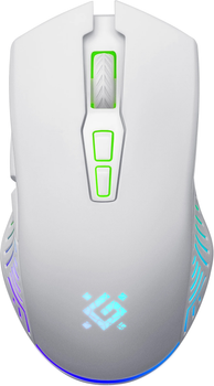 Мышь Defender Pandora GM-502 LED Wireless White (4745090822717)
