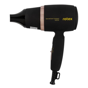 Фен Rotex SpeСialСare СompaСt RFF156-B 1500 Вт черный