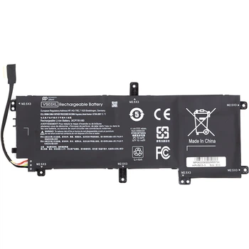 Акумулятор PowerPlant для ноутбуків HP Envy 15-AS Series (VS03XL) 11.55V 3500mAh