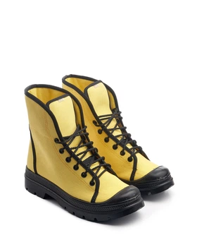 Кеды unisex DALAS жёлтые 37
