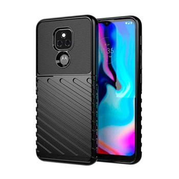 Чохол Lenuo Thunder для Motorola Moto G9 Play Black