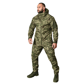 Комплект Stalker SoftShell Vent 2.0 Хижак НГУ (8596), XL