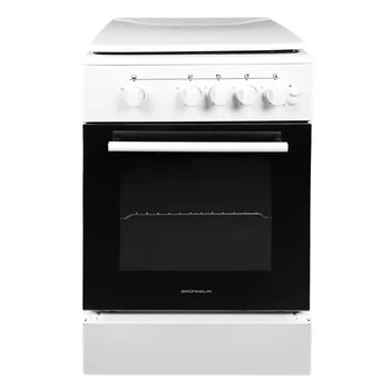 Газовая плита Grunhelm G4FM5611W 50 см белая