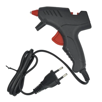 Клейовий пістолет Haisser 20W 80433 чорний