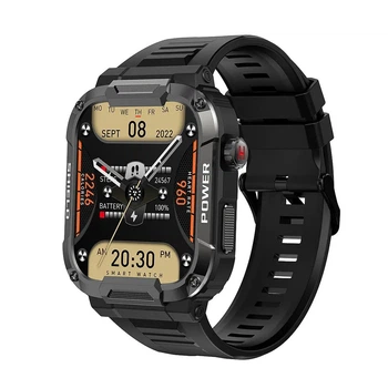 Смарт Часы Smart Watch Черный Мужской Измерение Пульса Давления Кислорода В Крови Режимы Тренировок (299580)