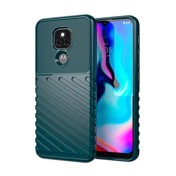 Чохол Lenuo Thunder для Motorola E7 Plus Green