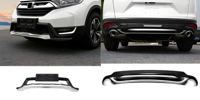 Комплект передніх та задніх накладок (2 шт) для Honda CR-V 2019-2025