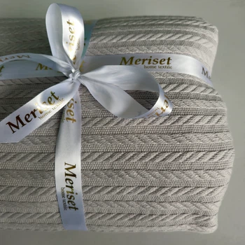 Покривало MERISET 120112625 230х260 см Сірий