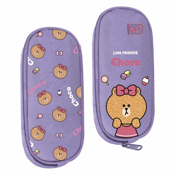 Пенал мягкий YES PH-30 Line Friends Pretty Choco (533703)
