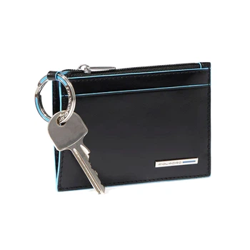 Ключница Piquadro Blue Square (B2) Black PP6504B2R-N