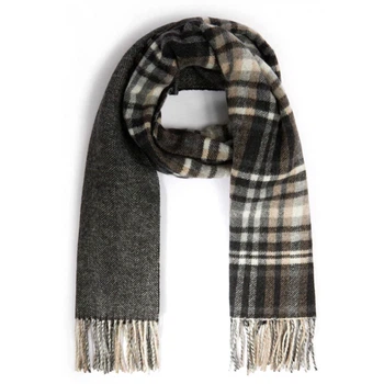 Шарф Piquadro Accessories Piquadro Black-Grey SC6585SC22_NGR