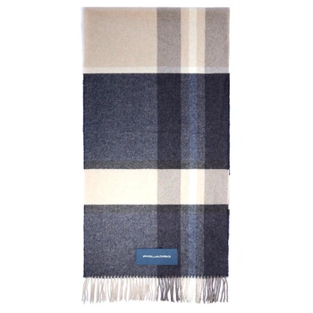Шарф Piquadro Accessories Piquadro Blue-Black SC6586SC22_BLUN
