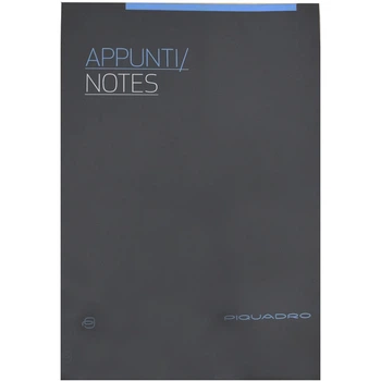 Сменный блокнот A4 к папкам Piquadro REFILL/Black (21x29,7x0,5)