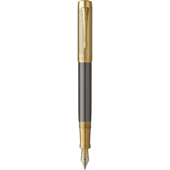 Ручка перьевая Parker DUOFOLD SE Pioneers GT FP18-C F 98 811