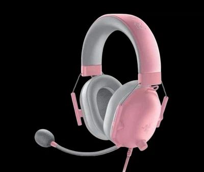 Навушники Razer Blackshark V2 X gaming Pink