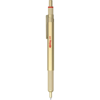 Ручка шариковая Rotring 600 Gold BP Золотистый R2183911