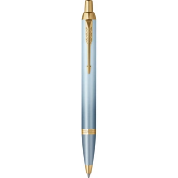 Ручка шариковая Parker IM Rituals Turquoise Green GT BP Золотистый 29 132