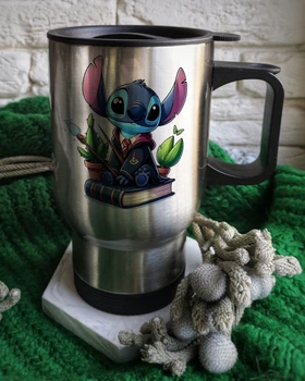 Термос в машину Marmyza Стіч Stich Навчання Disney - 500 мл