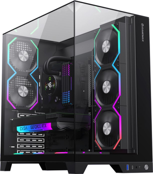Корпус GAMEMAX Infinity Pro BK