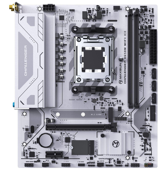 Материнська плата Maxsun eSport B650M WIFI6 ICE (MS-ESPORT B650M WIFI6 ICE)