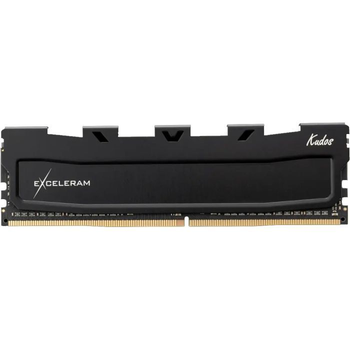 Модуль памяти eXceleram DDR5 16GB 6400 MHz Black Kudos (EK50160645252C)