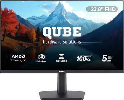 Монитор QUBE V24F100-IPS