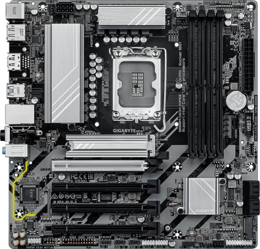Mатеринская плата GIGABYTE B860M DS3H WIFI6E