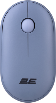 Мышь 2E MF300 Silent WL BT Stone Blue (2E-MF300WBL)
