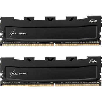 Модуль памяти eXceleram DDR5 48GB (2x24GB) 6400 MHz Black Kudos (EK50480643239CD)