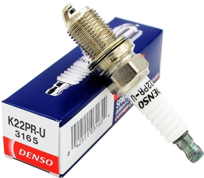 Свеча зажигания DENSO (K22PR-U)