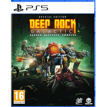 Игра Deep Rock Galactic Special Edition для PS5 (диск Blu-ray)