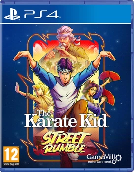 Ігра The Karate Kid Street Rumble для PS4 (диск Blu-ray)