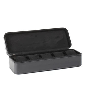 Кейс для годинника Salvadore 5W-FH-BB-SPU 31х11х8 см Чорний