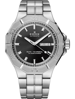 Наручные часы Edox Delfin The Original Day Date Automatic 88008 3M NIN