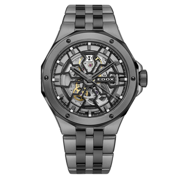 Наручные часы Edox Delfin Mecano 85303 357GNM NGN