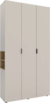 Шкаф Metkas Home A015L 1200 x 420 x 2300 мм ЛДСП Кашемир - Дуб Артизан (MA015L-KD)