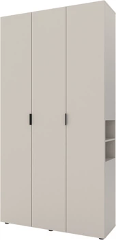 Шафа Metkas Home A015R 1200 x 420 x 2300 мм ЛДСП Кашемір (MA015R-K)