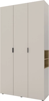 Шафа Metkas Home A015R 1200 x 420 x 2300 мм ЛДСП Кашемір - Дуб Артізан (MA015R-KD)