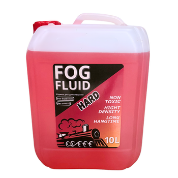 Рідина для диму FogFluid Hard 10 л