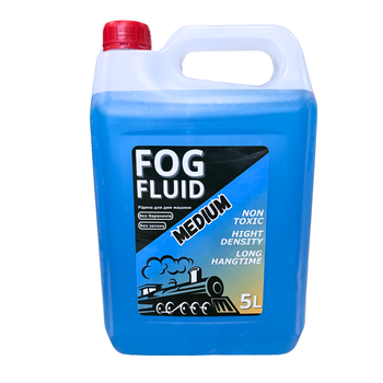 Жидкость для дыма FogFluid Medium 5 л