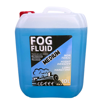 Жидкость для дыма FogFluid Medium 10 л