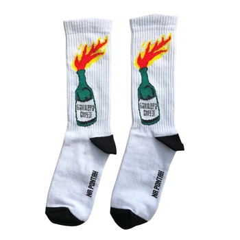 Шкарпетки Ponty Shop Смузі розміри 36-40 Білі