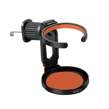 Держатель для стакана Подстаканник в авто Cup Holder S128 Раскладной На вентиляционный дефлектор Orange