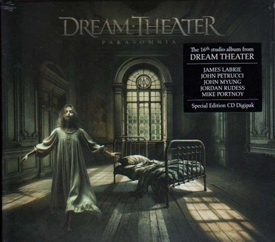 Delicia デリシア [CD] Компакт диск Sony Music Dream Theater Parasomnia Special Edition