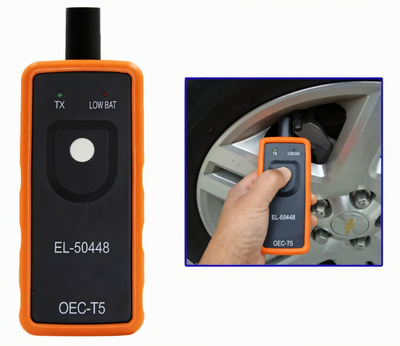 Активатор датчиков давления в шинах TPMS EL 50448 для авто GM volt opel и т.д. (596591366, 115553, 13540603) Оранжевый